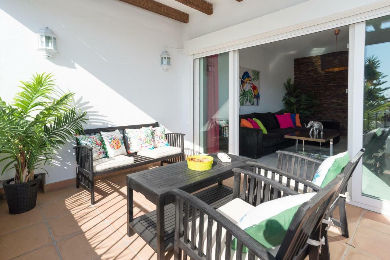 Luxury Duplex- 7 Minutes From The Beach Torremolinos Bagian luar foto